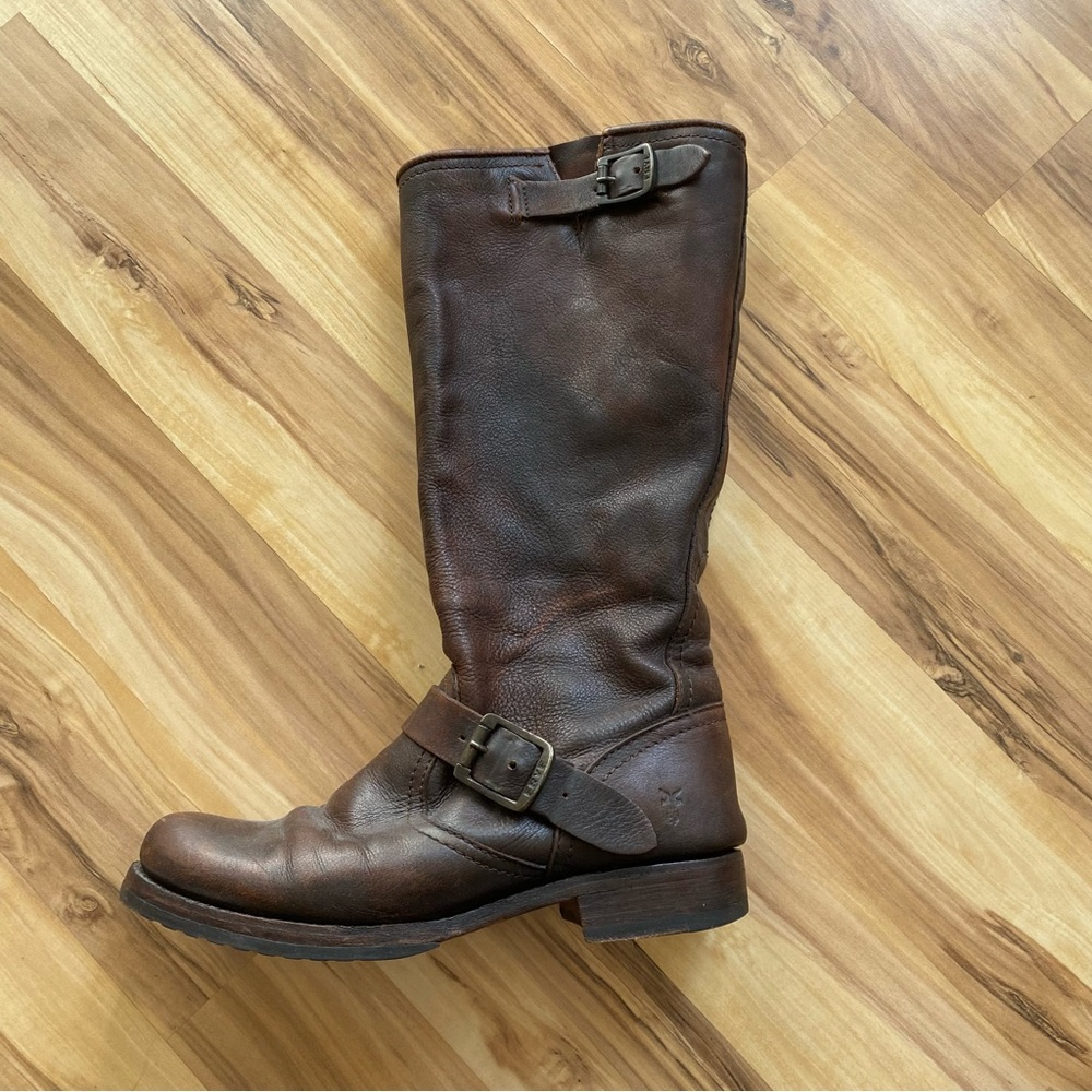 FRYE Veronica Slouch Tall Wide-Calf Boot